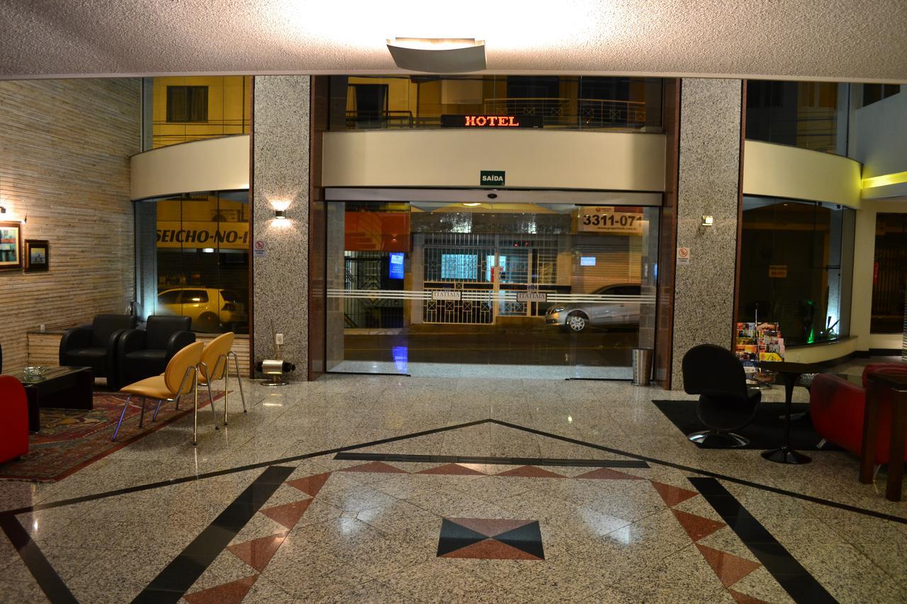 Itatiaia Hotel Пасу-Фунду Екстер'єр фото